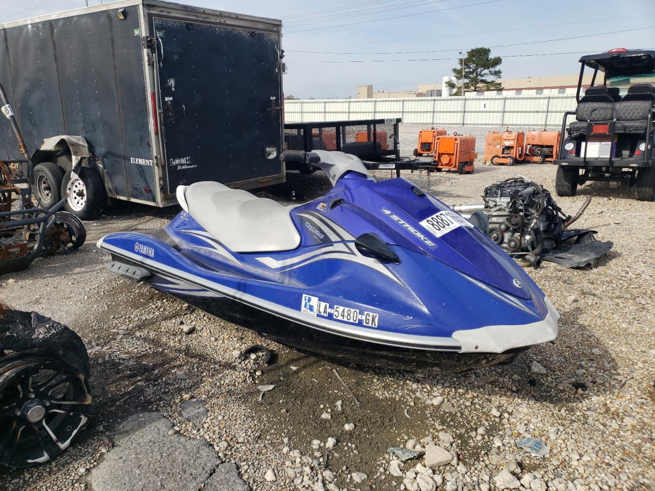  Salvage Yamaha Jetski