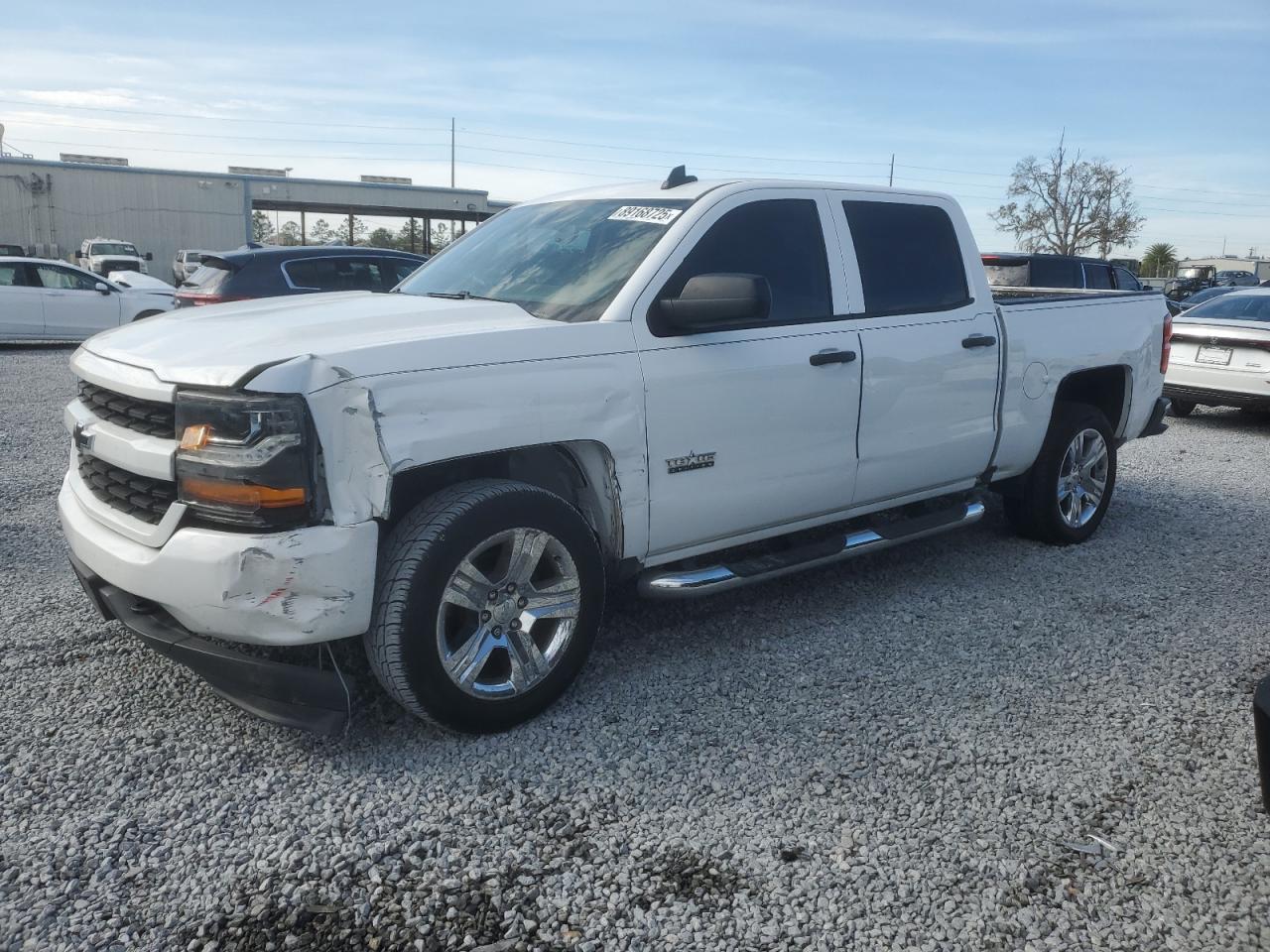  Salvage Chevrolet Silverado