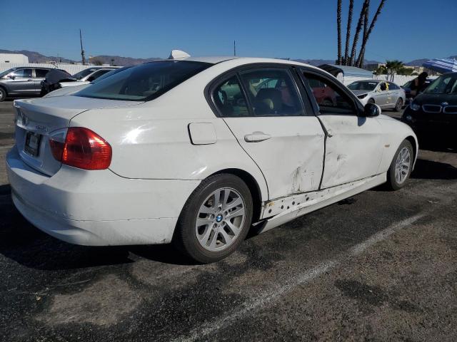 BMW 325 I AUTO 2006 white  gas WBAVB17596NK40776 photo #4