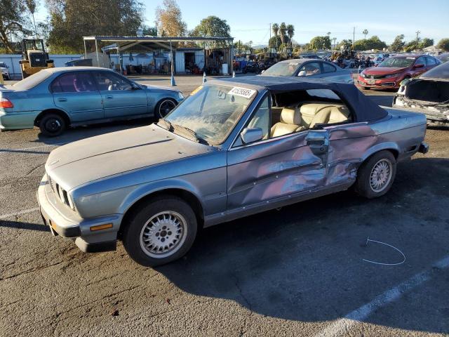 BMW 325 I AUTO 1989 blue  gas WBABB230XKEC17555 photo #1