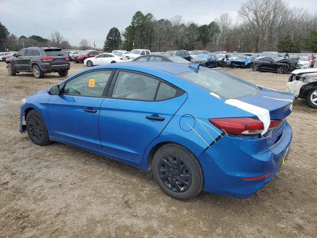2017 HYUNDAI ELANTRA SE - KMHD74LF0HU082915