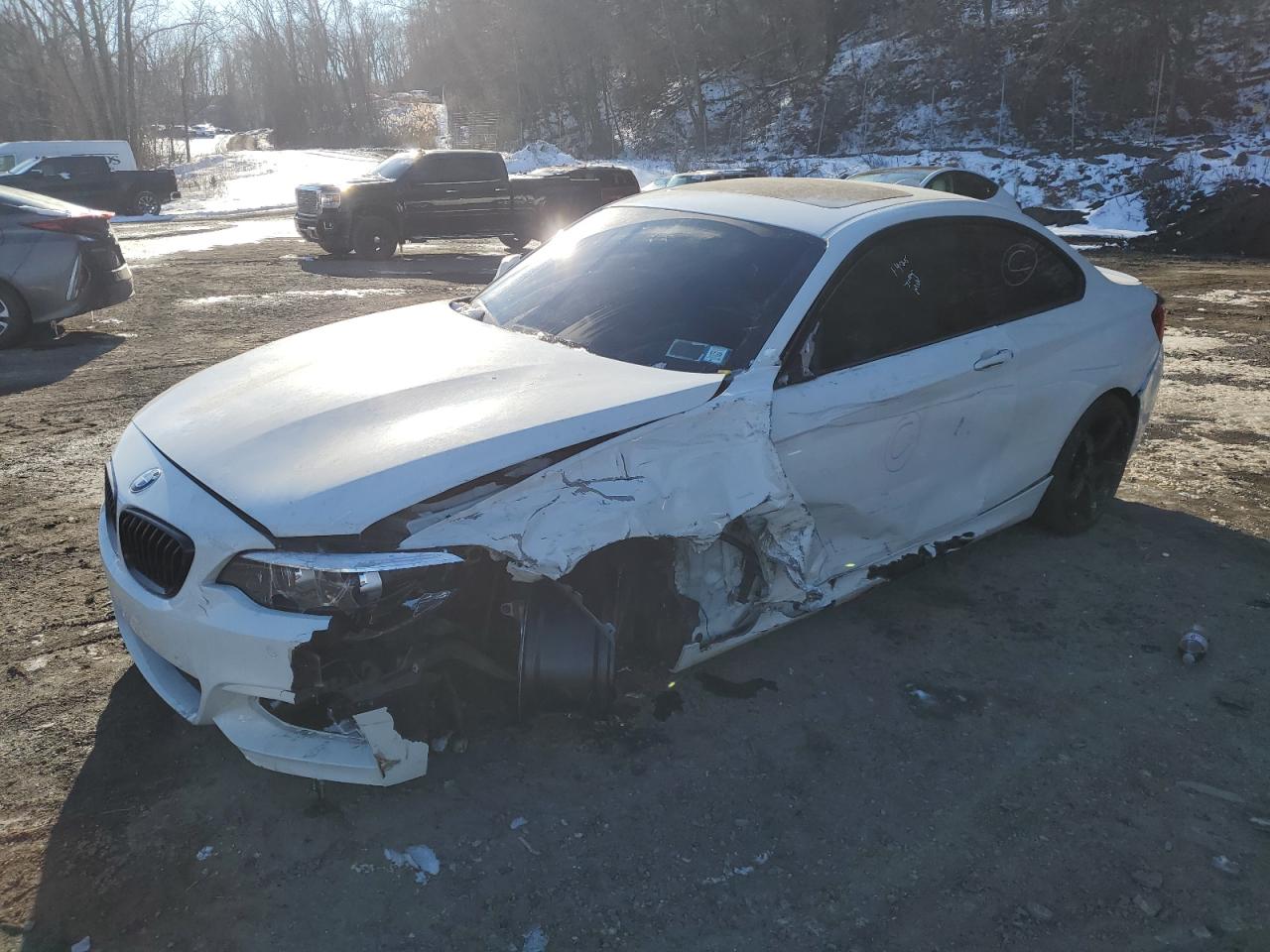 WBA2J3C03L7E78623 BMW 230XI 2020