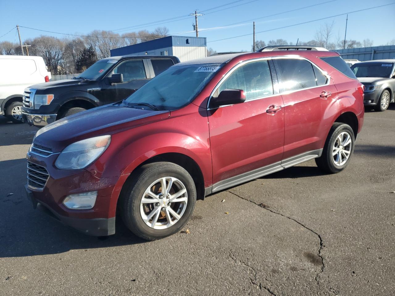 Lot #3051365652 2016 CHEVROLET EQUINOX LT