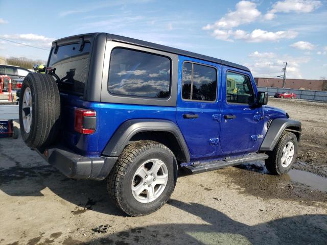 Vin: 1c4hjxdg6kw582301, lot: 43180525, jeep wrangler sport 20193
