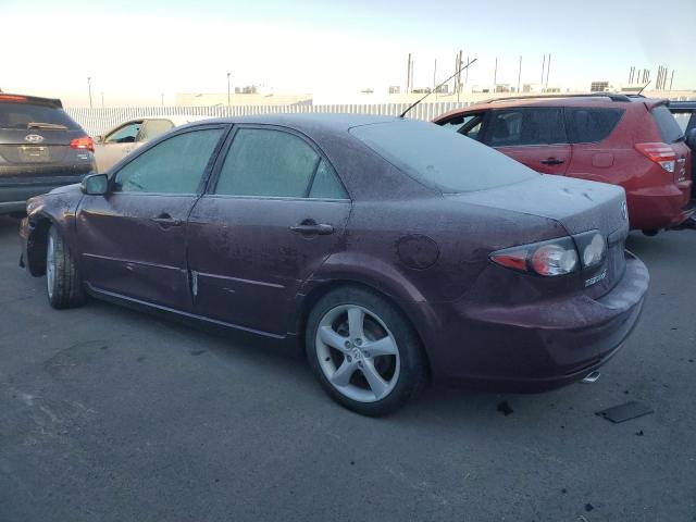 MAZDA 6 I 2007 purple  gas 1YVHP80C975M56867 photo #3