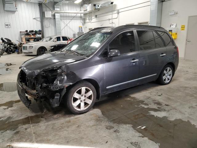 KIA RONDO BASE 2008 gray  gas KNAFG525287212765 photo #1