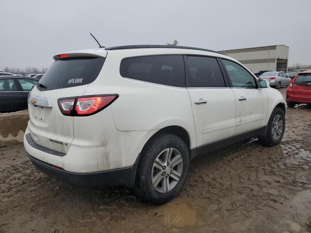 Vin: 1gnkrhkdxfj125479, lot: 43217325, chevrolet traverse lt 20153