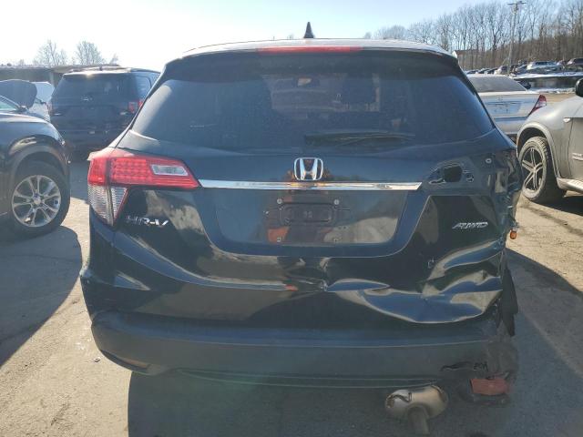 2019 HONDA HR-V LX 3CZRU6H31KM701010