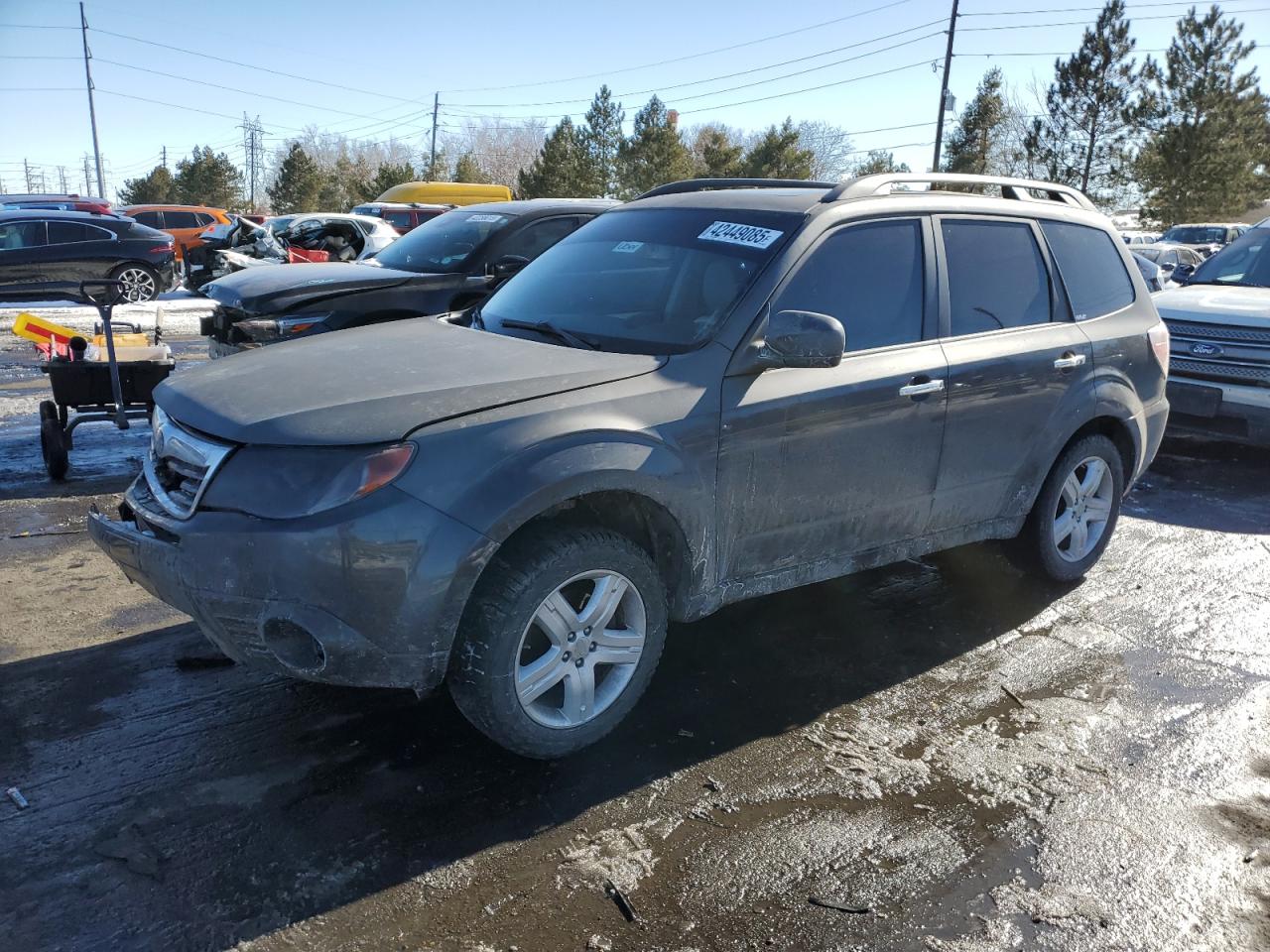 SUBARU FORESTER 2.5X PREMIUM