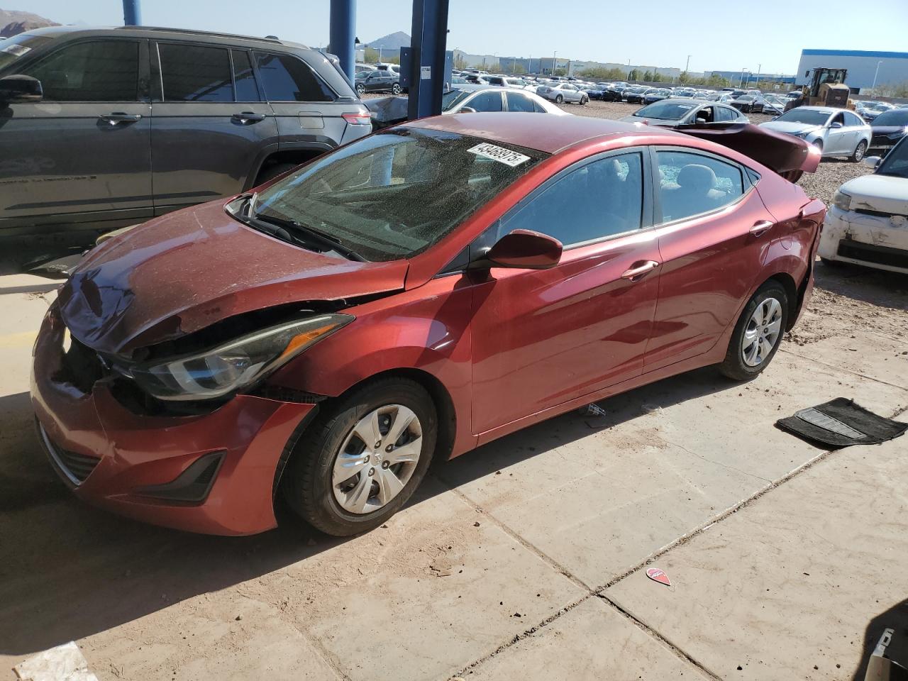 HYUNDAI ELANTRA SE