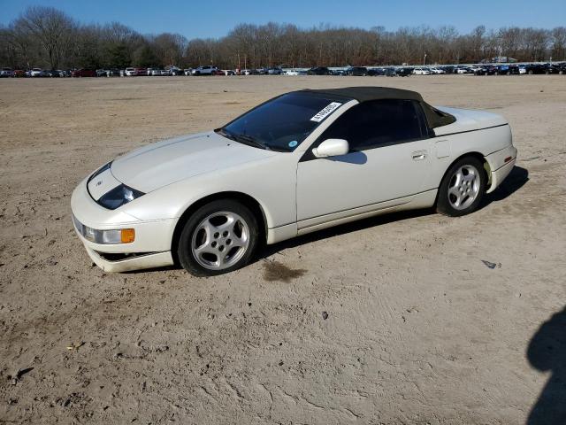 NISSAN 300ZX 1993 white converti gas JN1RZ27H0PX001500 photo #1