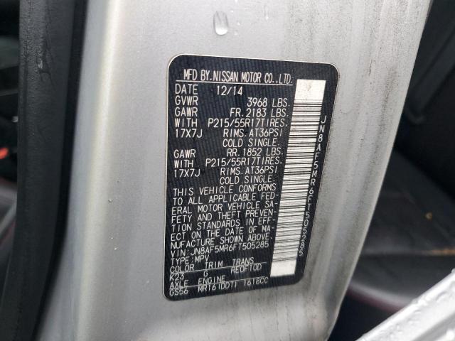 2015 NISSAN JUKE S - JN8AF5MR6FT505285