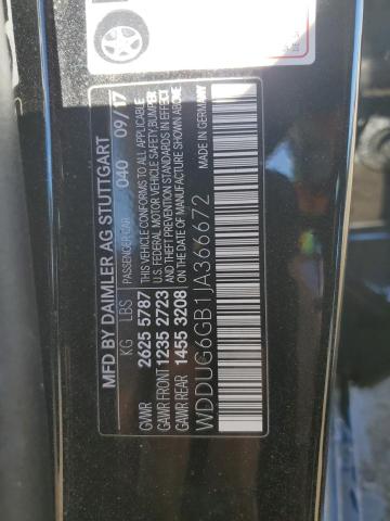 2018 MERCEDES-BENZ S 450 WDDUG6GB1JA366672