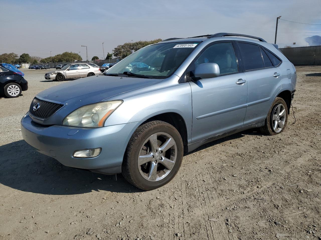  Salvage Lexus RX