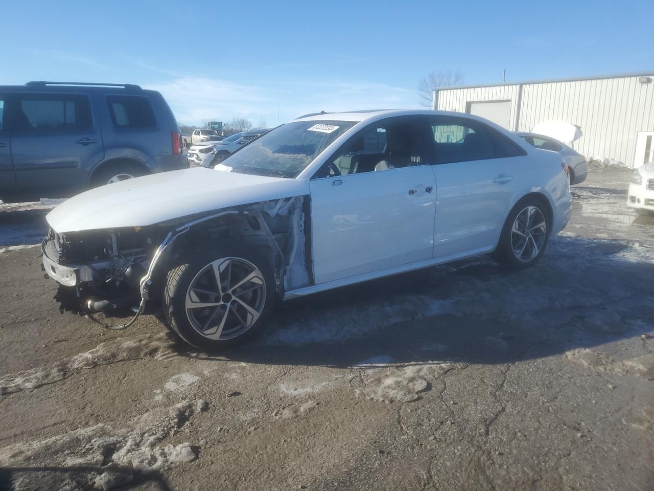 WAUEAAF4XMN006865 AUDI A4 PRESTIG 2021