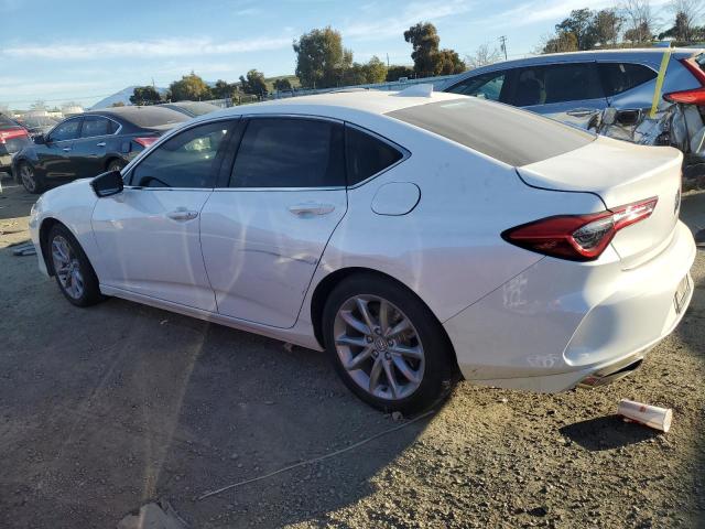 ACURA TLX 2021 white  gas 19UUB5F35MA015380 photo #3