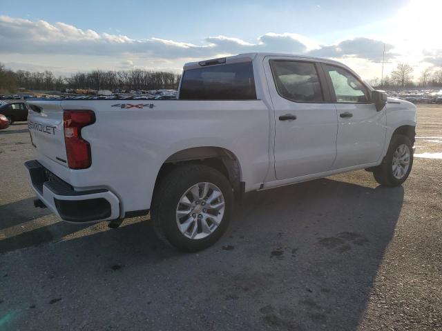 CHEVROLET SILVERADO 2023 white  gas 1GCPDBEK8PZ121003 photo #4