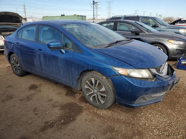 Vin: 19xfb2f82ee270004, lot: 89090505, honda civic ex 20144