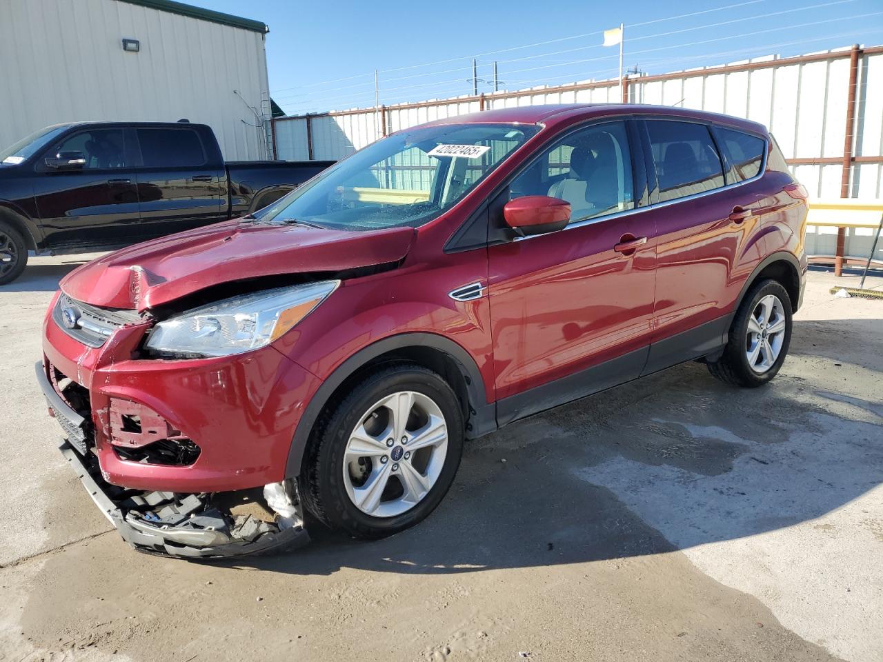  Salvage Ford Escape