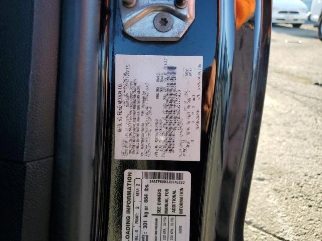 2018 FORD MUSTANG 1FATP8UH3J5176350