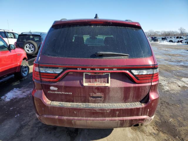 2017 DODGE DURANGO SX - 1C4RDHAG2HC747759