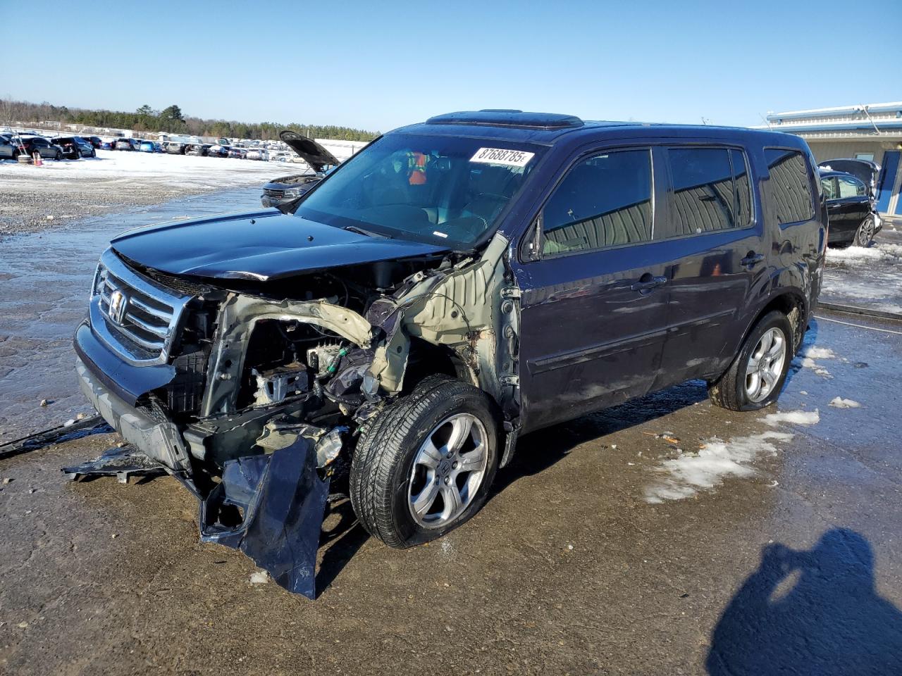 HONDA PILOT EXL