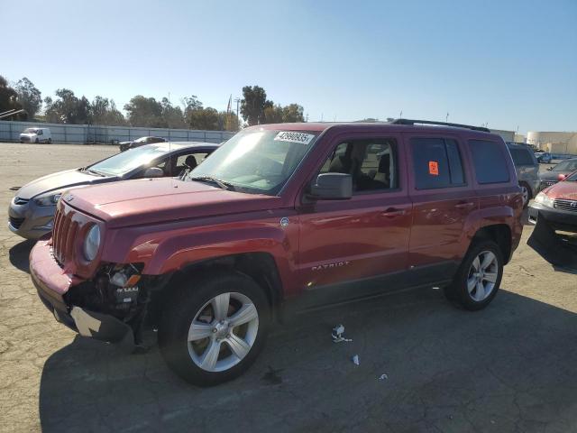 JEEP PATRIOT LA 2014 red  gas 1C4NJRFB3ED915277 photo #1