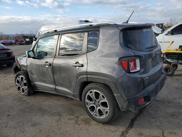 JEEP RENEGADE L 2016 gray 4dr spor gas ZACCJADT0GPC85243 photo #3