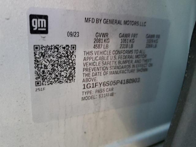 2023 CHEVROLET BOLT EUV L - 1G1FY6S05P4188903