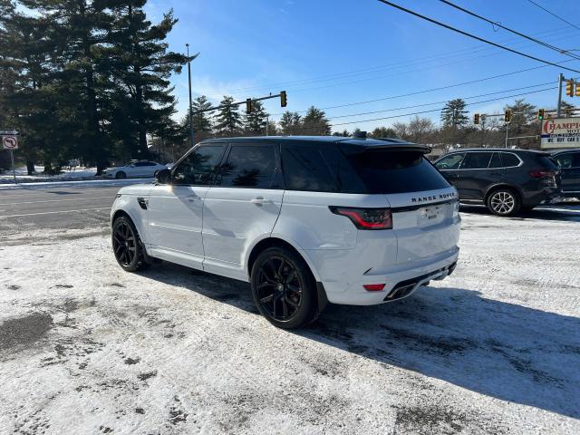 LAND ROVER RANGE ROVE 2021 white  gas SALWZ2RE4MA761665 photo #4