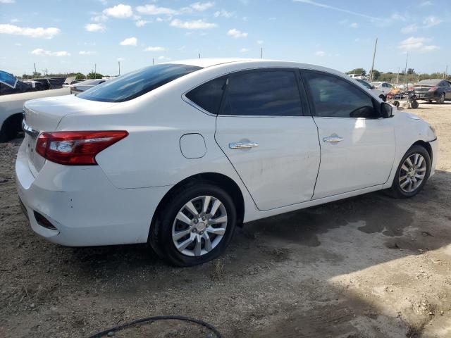 NISSAN SENTRA S 2017 white  gas 3N1AB7AP6HY387418 photo #4