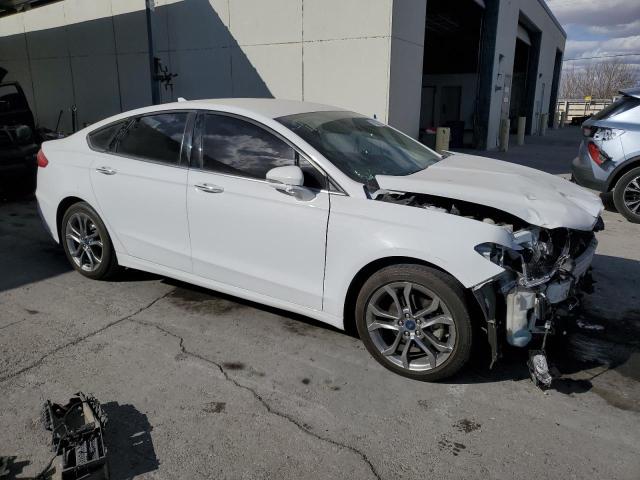 Vin: 3fa6p0cd1lr177865, lot: 43027915, ford fusion sel 20204