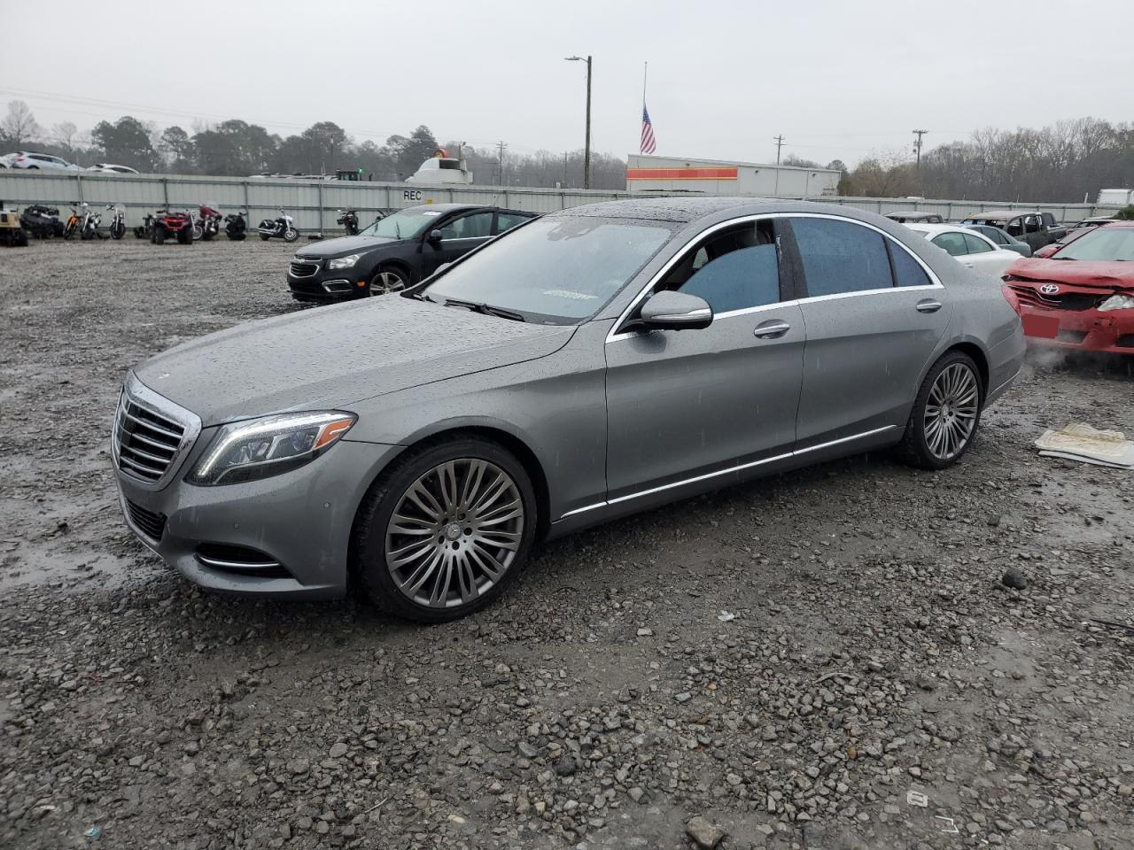  Salvage Mercedes-Benz S-Class