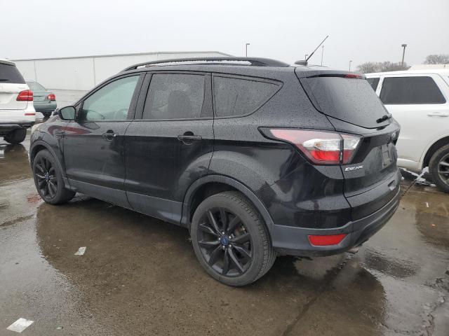 FORD ESCAPE SE 2017 black  gas 1FMCU0GD9HUA15266 photo #3