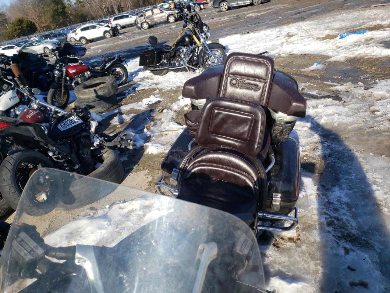 Lot #3274723803 1986 YAMAHA XVZ13 D