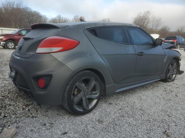 Vin: kmhtc6ae9eu206611, lot: 51590525, hyundai veloster turbo 20143
