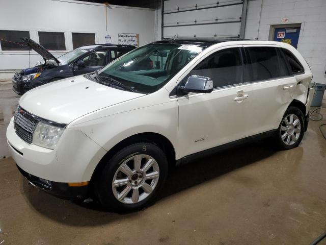 LINCOLN MKX 2007 white  gas 2LMDU88C17BJ24886 photo #1