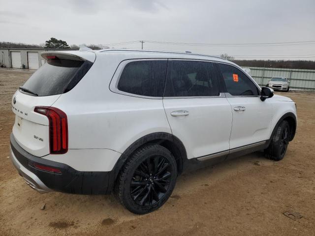 KIA TELLURIDE 2020 white  gas 5XYP5DHC7LG067795 photo #4