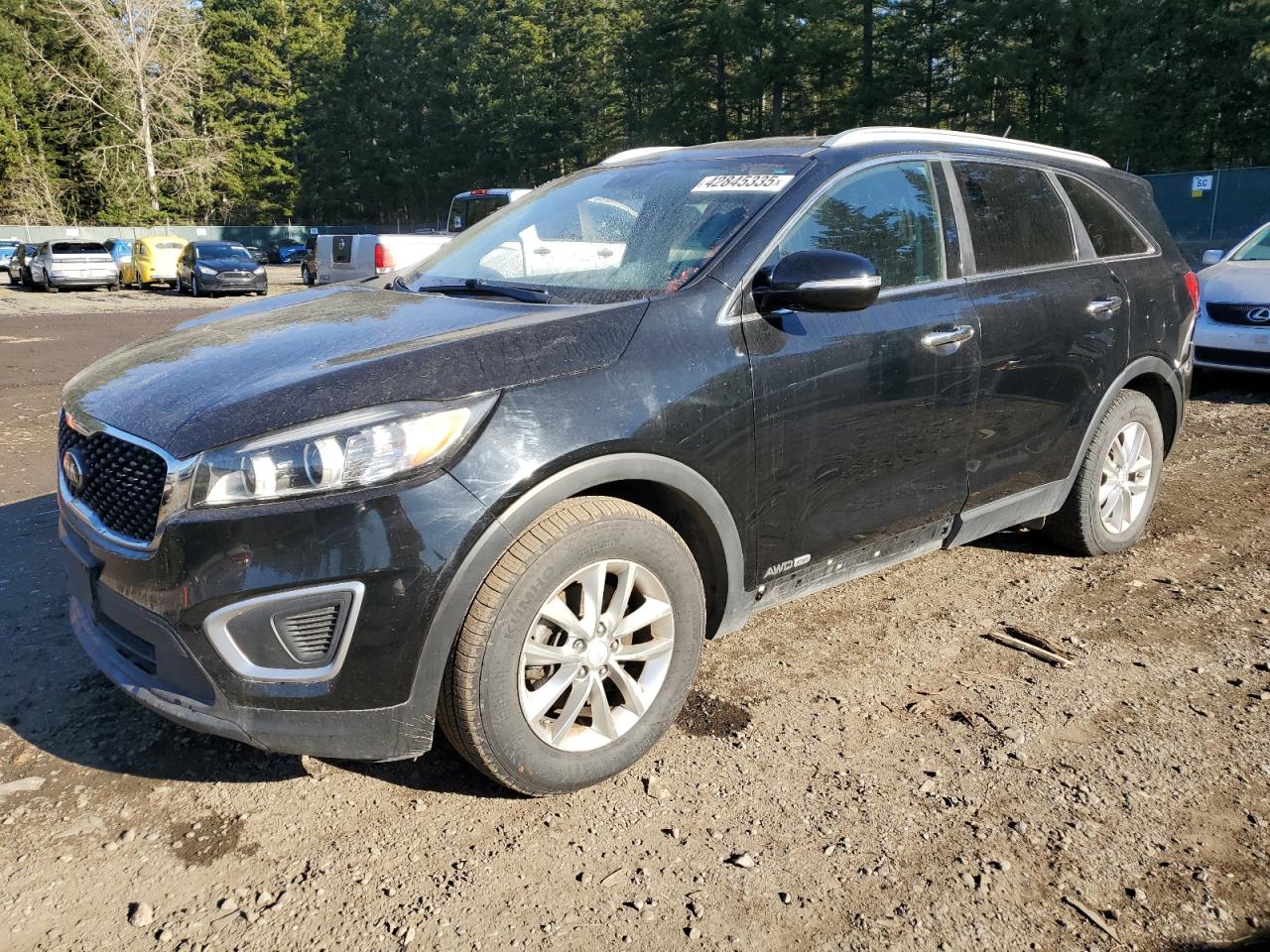  Salvage Kia Sorento