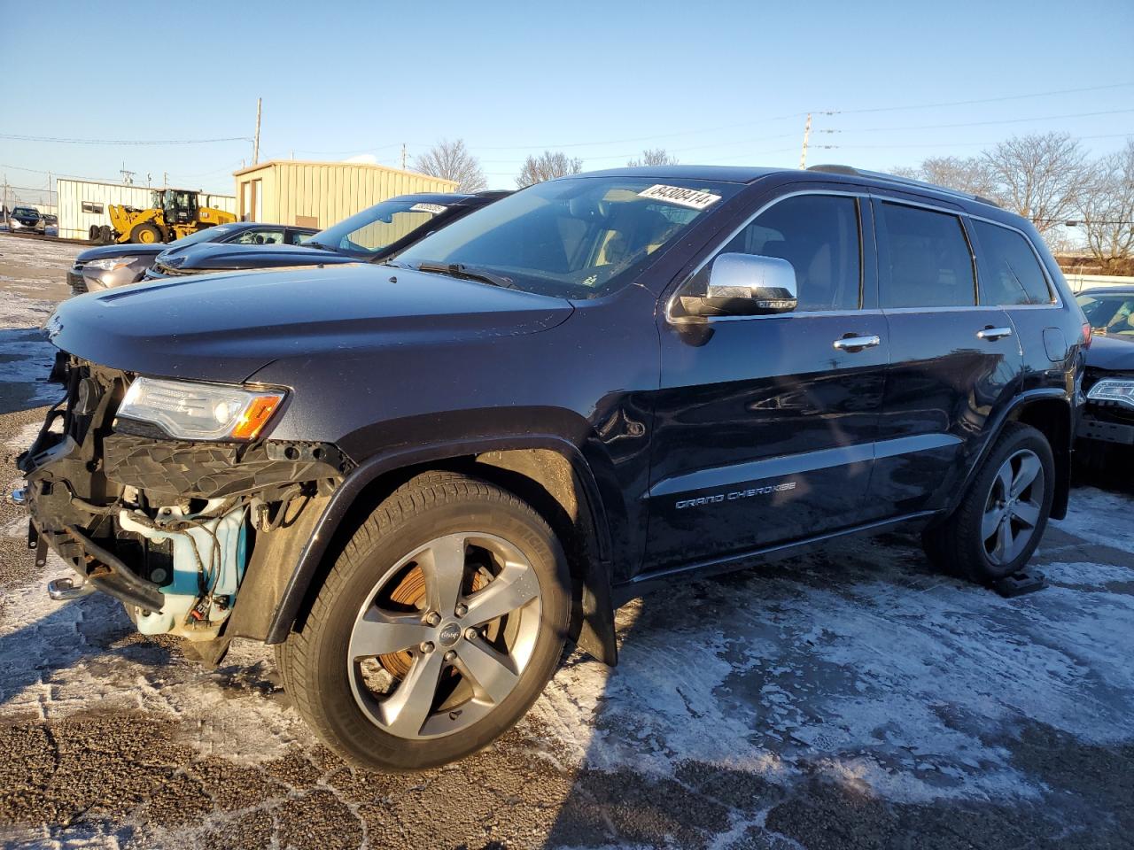  Salvage Jeep Grand Cherokee