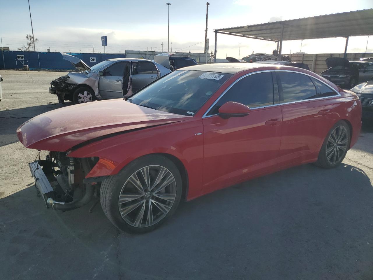 AUDI A6 PRESTIGE