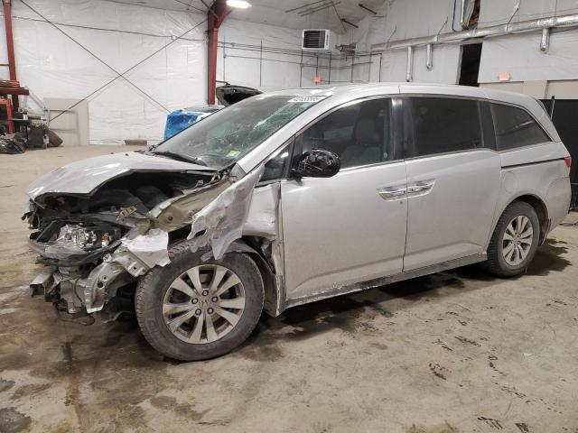 HONDA ODYSSEY EX 2015 silver  gas 5FNRL5H65FB024857 photo #1