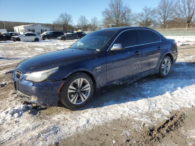 BMW 528 XI 2010 blue  gas WBANV1C55AC444590 photo #1