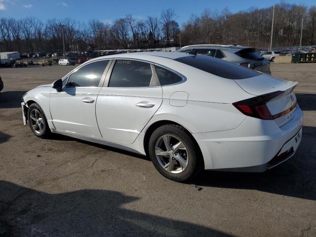 HYUNDAI SONATA SE 2021 white  gas 5NPEG4JA0MH126433 photo #3