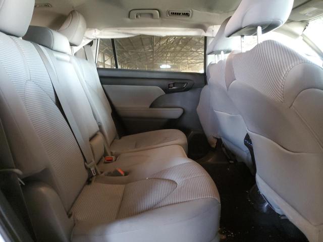 2021 TOYOTA HIGHLANDER - 5TDCZRAH4MS032061