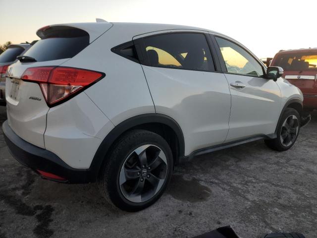 HONDA HR-V EX 2018 white  gas 3CZRU6H57JM725781 photo #4