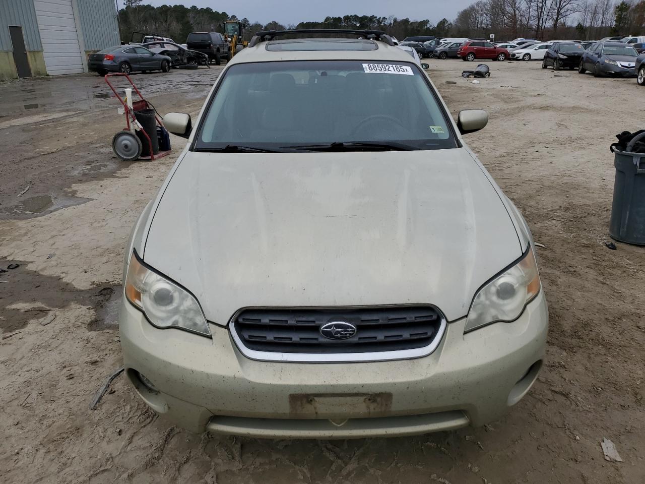 Lot #3065439088 2007 SUBARU OUTBACK OU