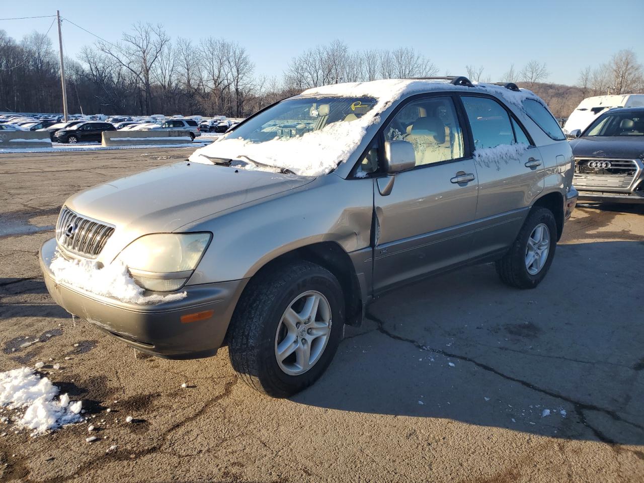  Salvage Lexus RX