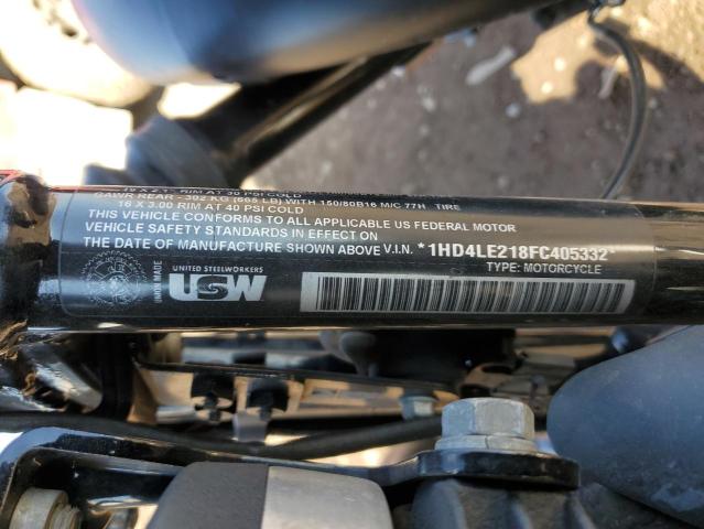 2015 HARLEY-DAVIDSON XL883 IRON 1HD4LE218FC405332