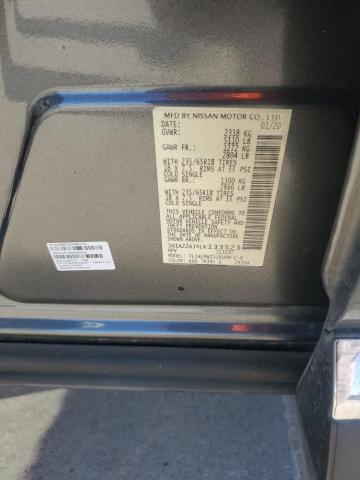 2020 NISSAN MURANO S - 5N1AZ2AJ4LN133523